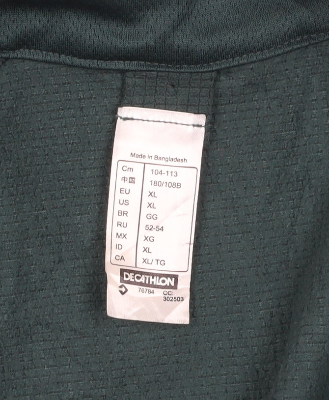 Decathlon Men's Green Windbreaker Jacket XL