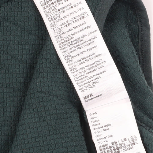 Decathlon Men's Green Windbreaker Jacket XL