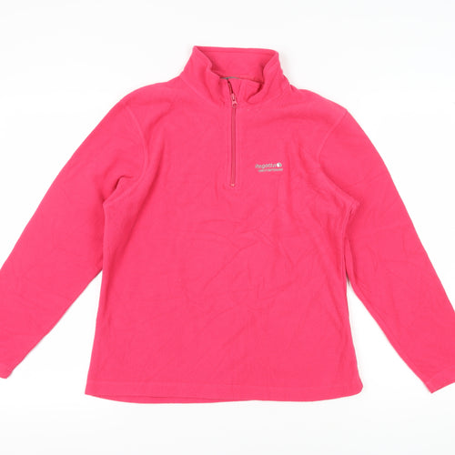Regatta Women's Pink Pullover Sweatshirt, Size 12