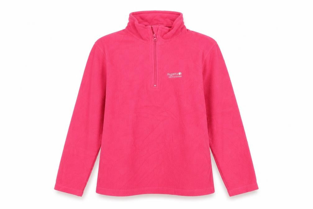 Regatta Women's Pink Pullover Sweatshirt, Size 12