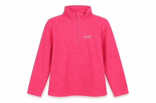 Front view of Regatta Women's Pink Pullover Sweatshirt, size 12