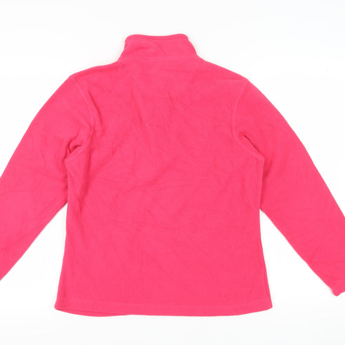 Regatta Women's Pink Pullover Sweatshirt, Size 12
