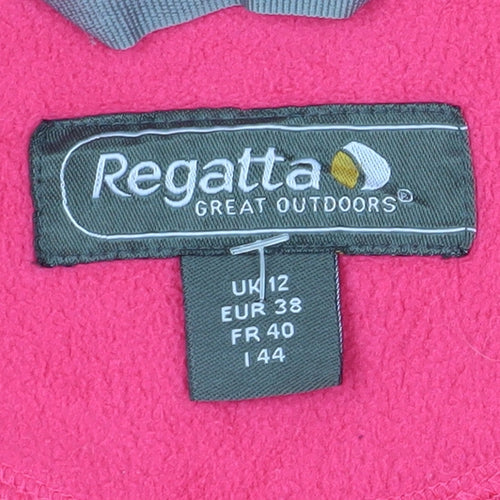 Regatta Women's Pink Pullover Sweatshirt, Size 12