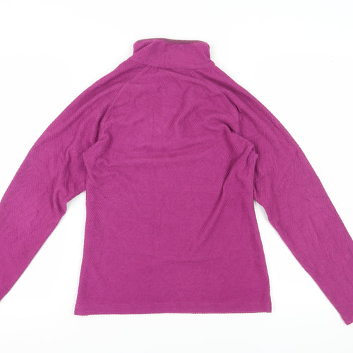 Mountain Warehouse Women's Purple Pullover Sweatshirt - Size 12