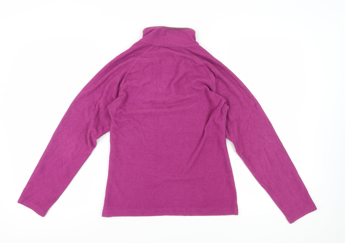 Mountain Warehouse Women's Purple Pullover Sweatshirt - Size 12