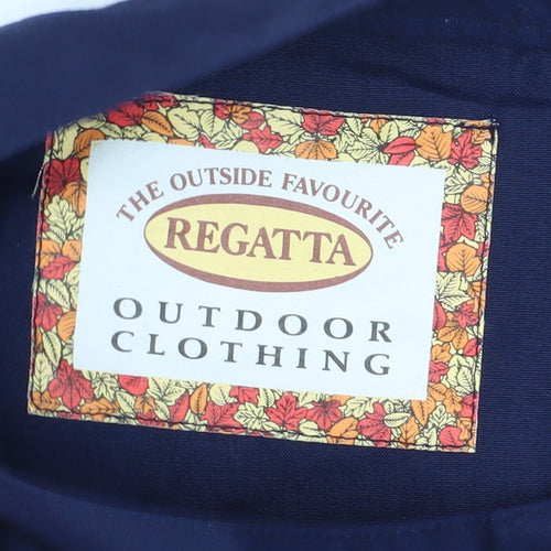 Regatta Men's Blue Cargo Trousers 36 in - Casual Outdoor