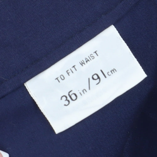 Regatta Men's Blue Cargo Trousers 36 in - Casual Outdoor