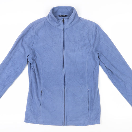 Peter Storm Women's Blue Fleece Travel Jacket Size 12