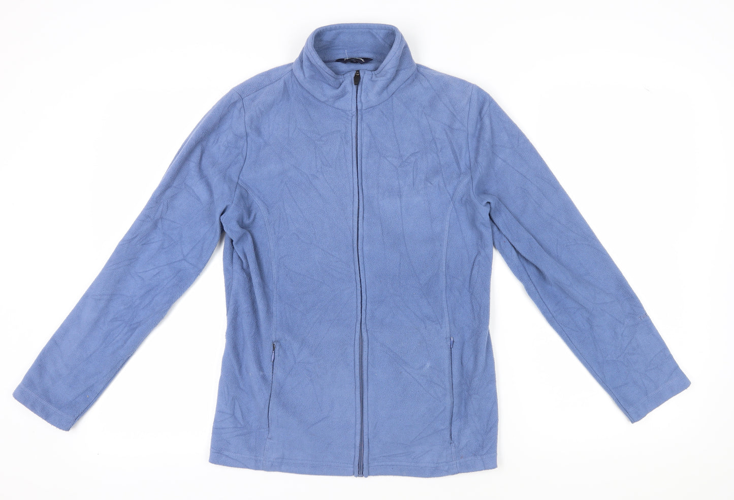 Peter Storm Women's Blue Fleece Travel Jacket Size 12