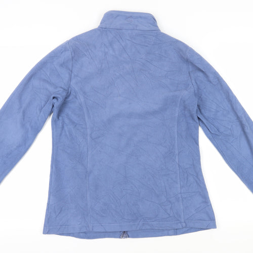 Peter Storm Women's Blue Fleece Travel Jacket Size 12