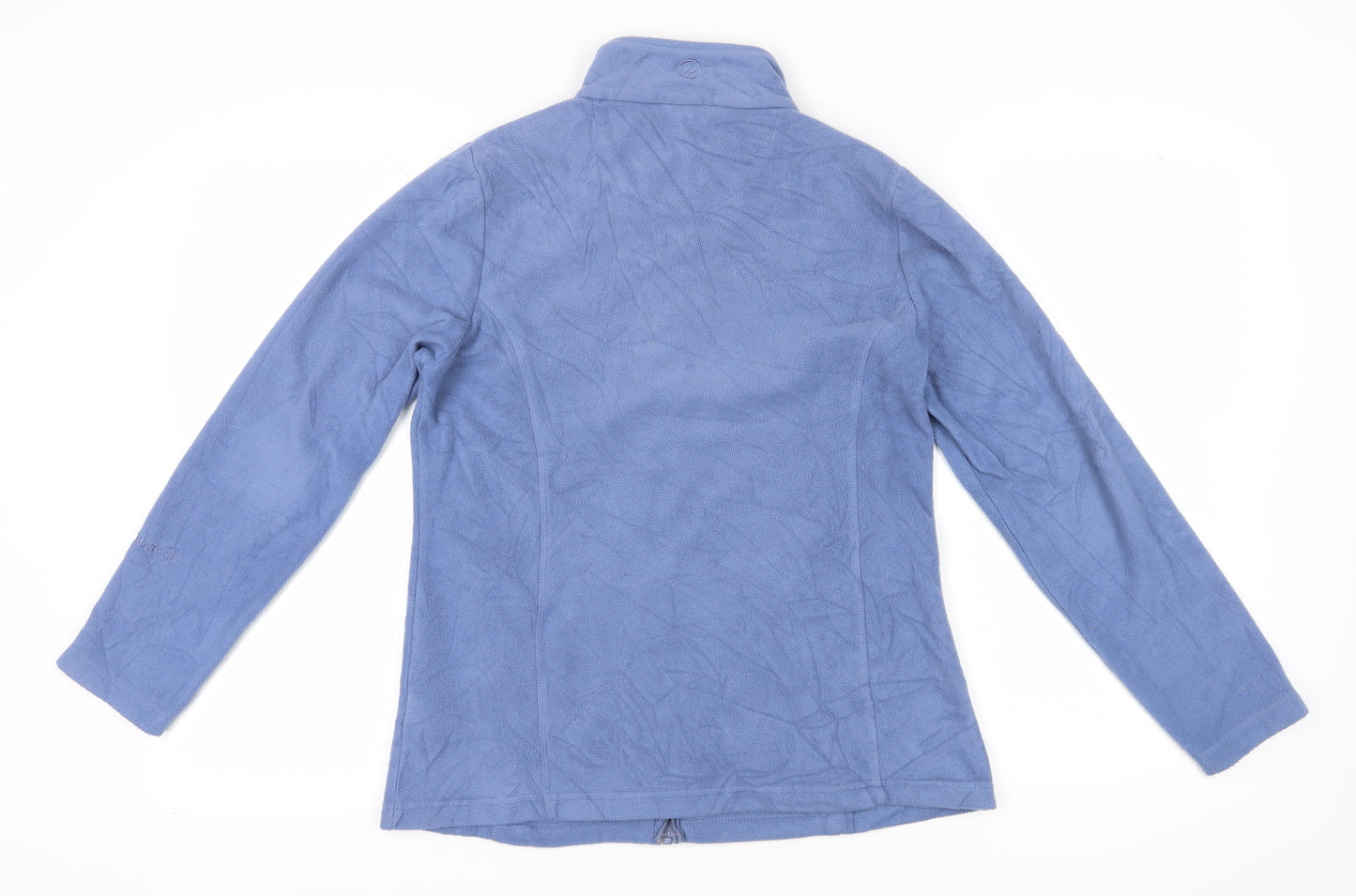 Peter Storm Women's Blue Fleece Travel Jacket Size 12