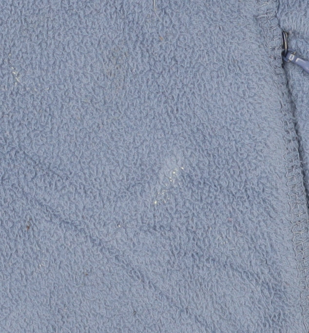 Peter Storm Women's Blue Fleece Travel Jacket Size 12