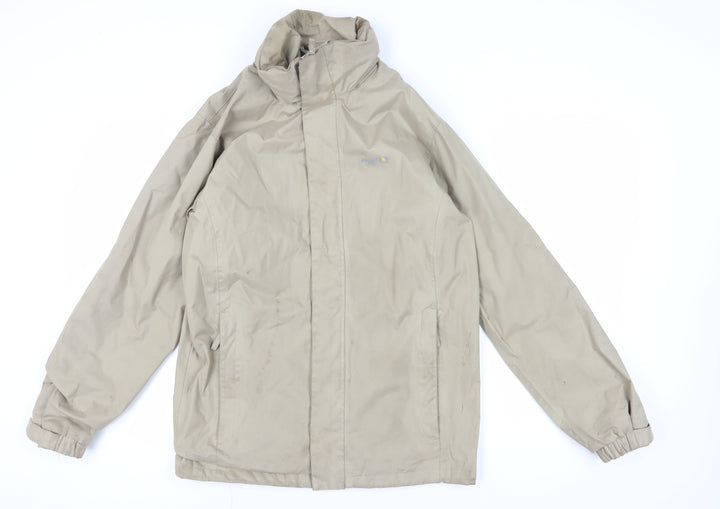 Regatta Men's Beige Windbreaker Waterproof Jacket S