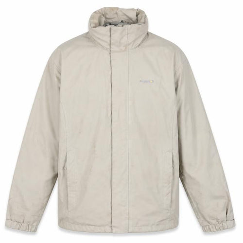 Regatta Men's Beige Windbreaker Waterproof Jacket S