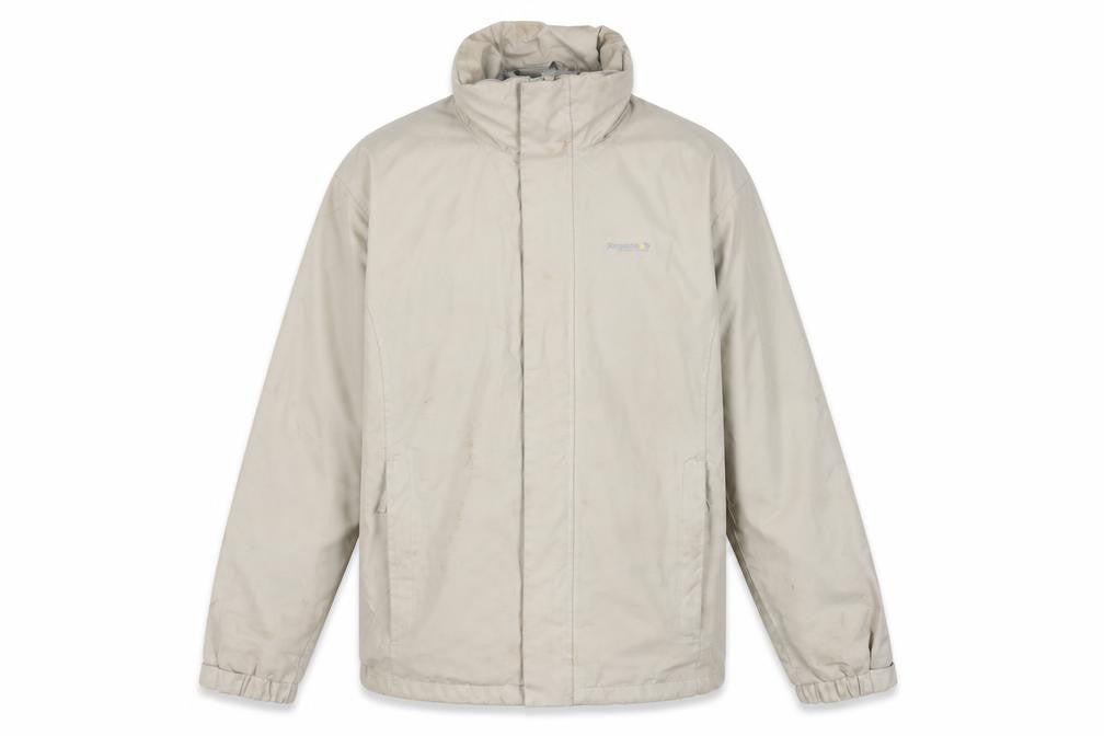 Regatta Men's Beige Windbreaker Waterproof Jacket S