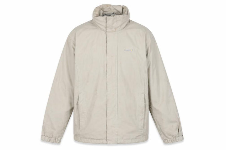 Regatta Men's Beige Windbreaker Waterproof Jacket S