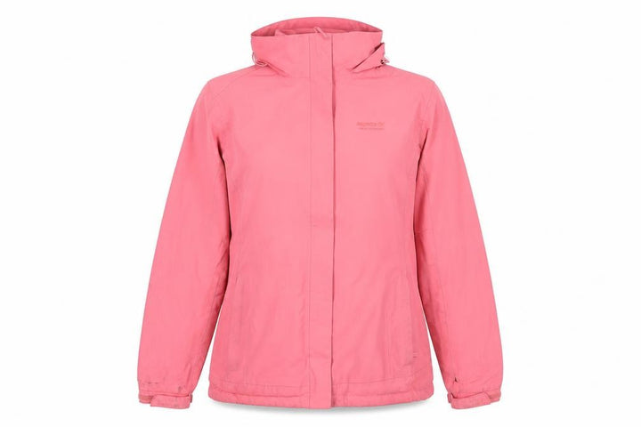 Regatta Women's Pink Waterproof Rain Jacket Size 12