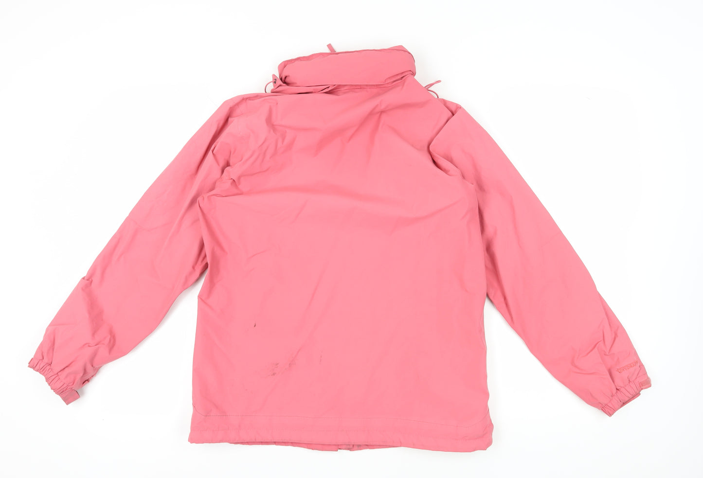 Regatta Women's Pink Waterproof Rain Jacket Size 12