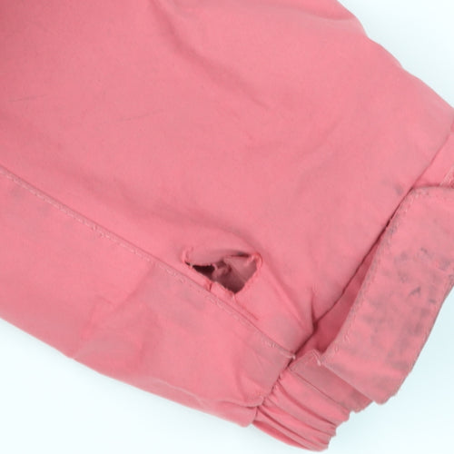 Regatta Women's Pink Waterproof Rain Jacket Size 12