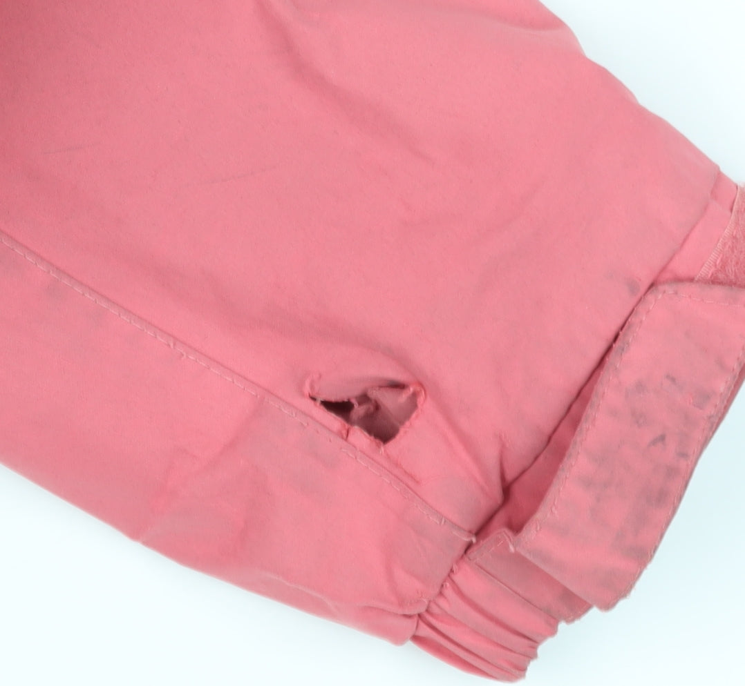 Regatta Women's Pink Waterproof Rain Jacket Size 12