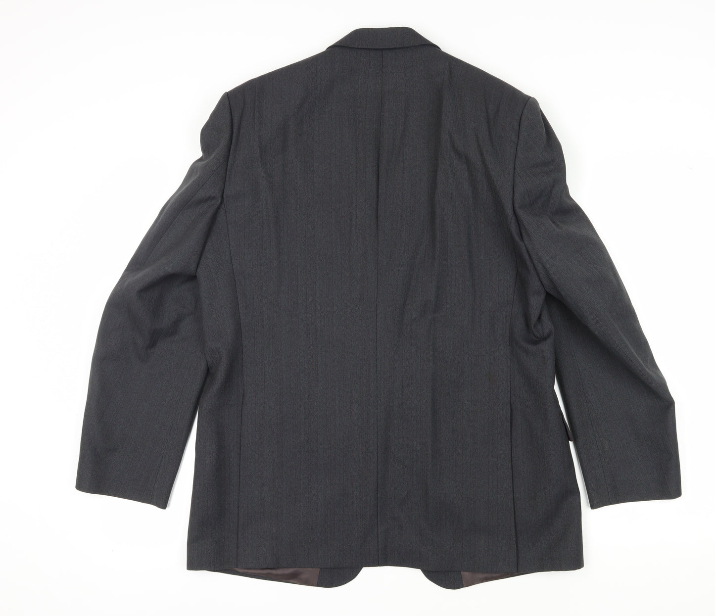 Magee Men's Grey Wool Blazer 42R Classic Formal