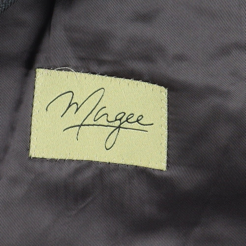 Magee Men's Grey Wool Blazer 42R Classic Formal