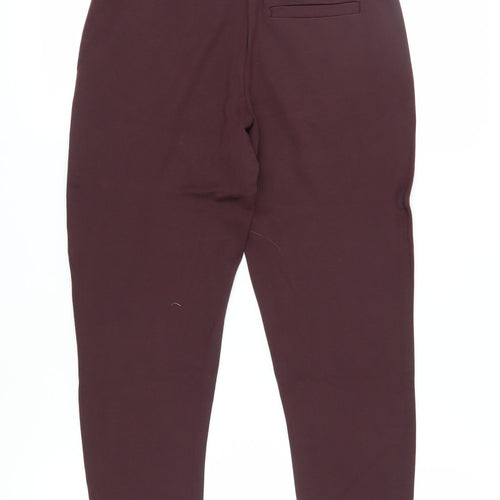Jacqueline de Yong Brown Women's Straight Trousers S