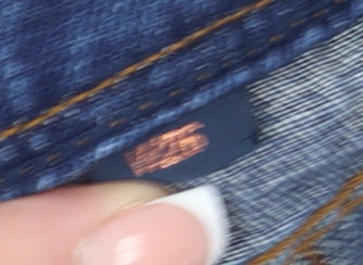 Superdry Women's Blue Boyfriend Denim Shorts, L