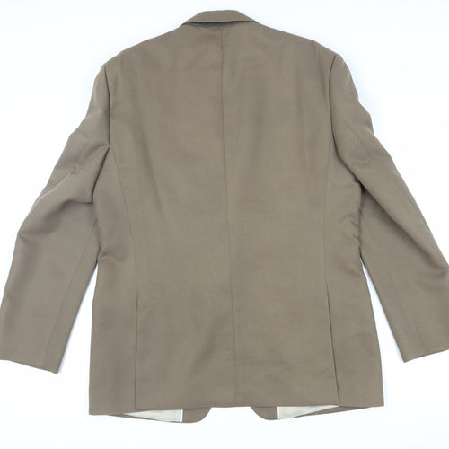 Dehavilland Men's Brown Blazer Size 42 Regular Fit