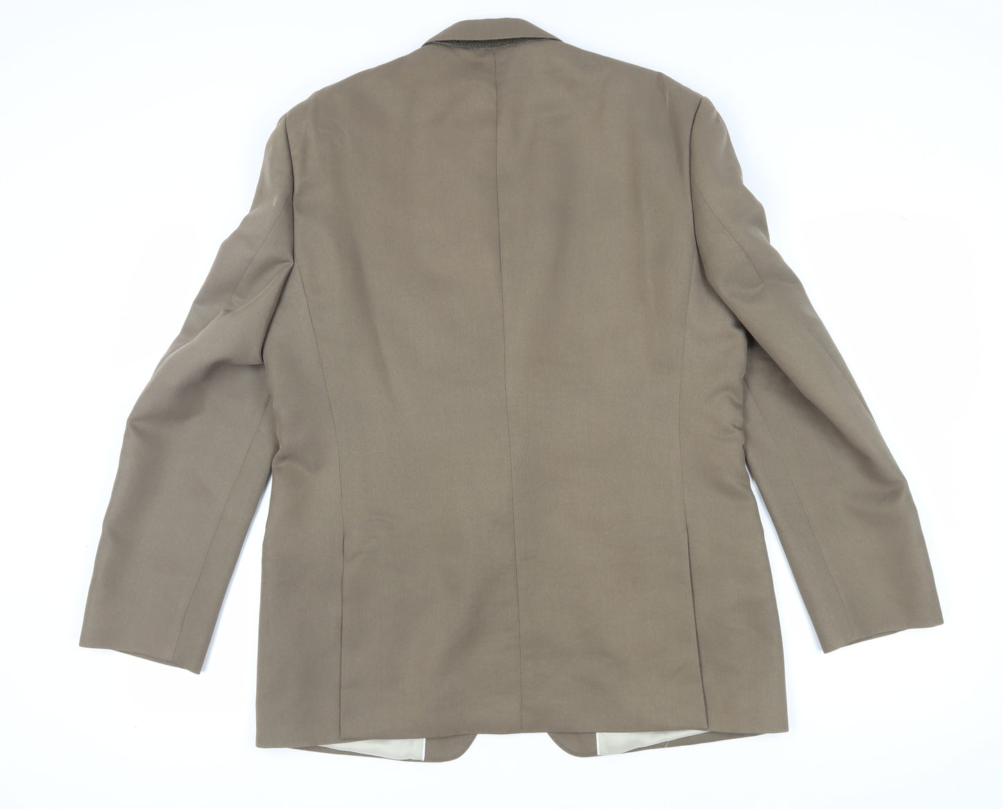 Dehavilland Men's Brown Blazer Size 42 Regular Fit