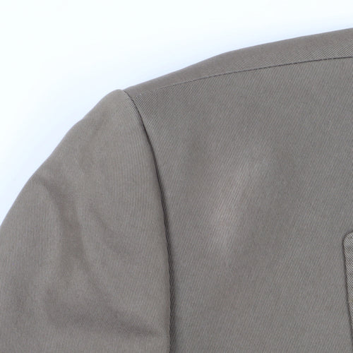 Dehavilland Men's Brown Blazer Size 42 Regular Fit