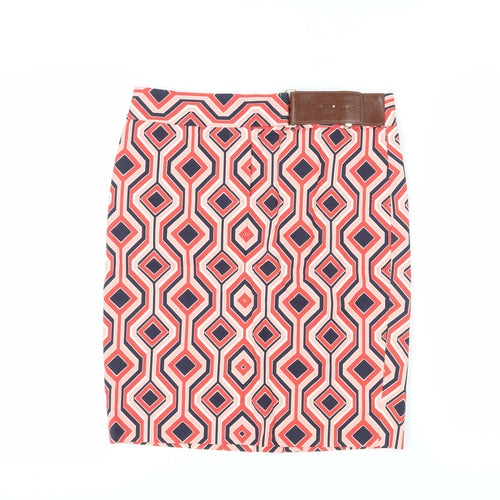 Michael Kors Women's Geometric Pencil Skirt, Size 4