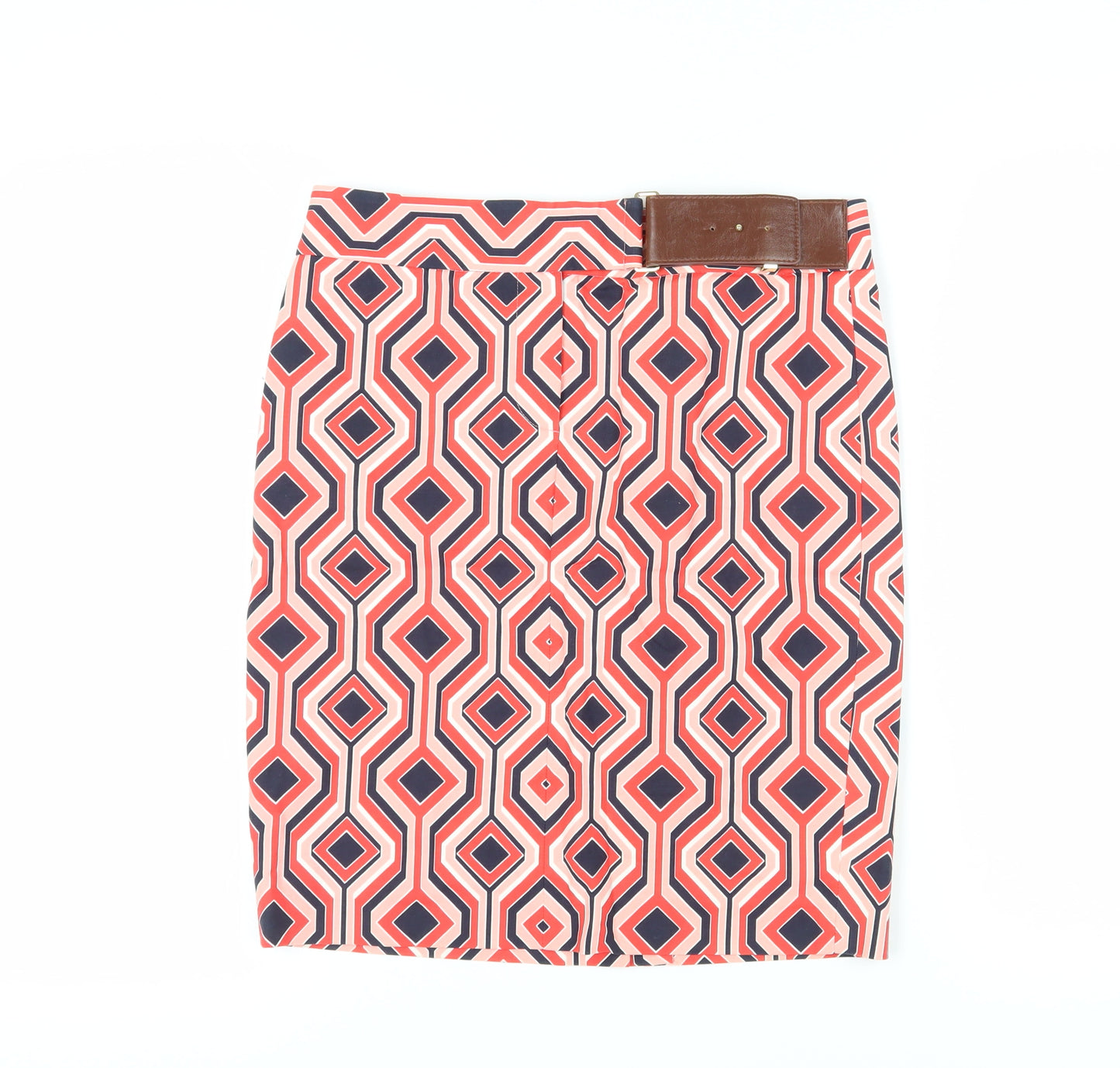 Michael Kors Women's Geometric Pencil Skirt, Size 4