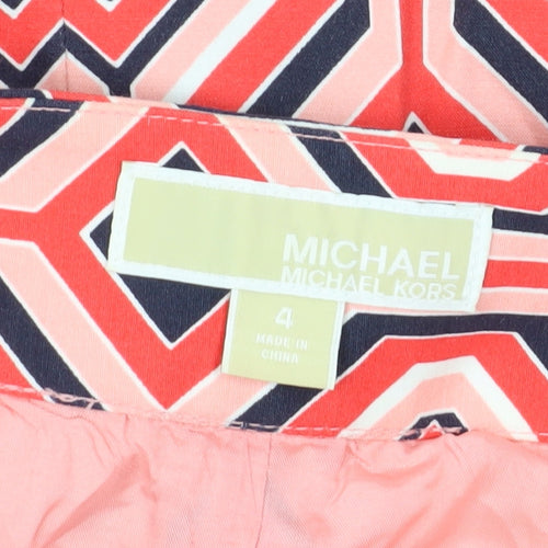 Michael Kors Women's Geometric Pencil Skirt, Size 4