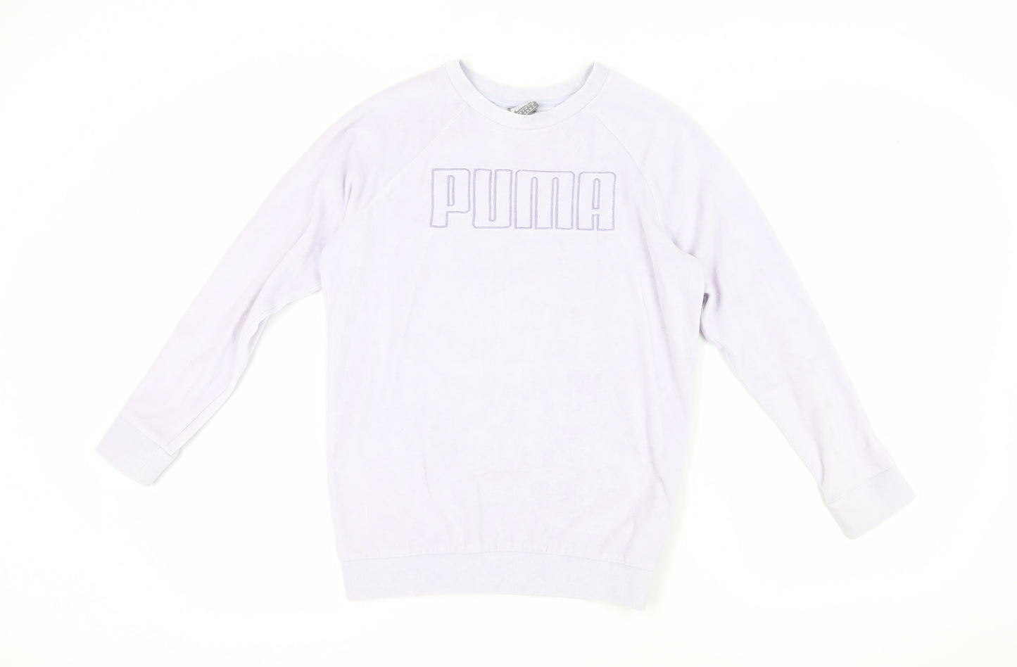Puma Women’s White Pullover Sweatshirt Size 8