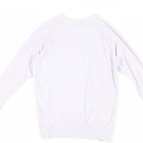 Puma Women’s White Pullover Sweatshirt Size 8