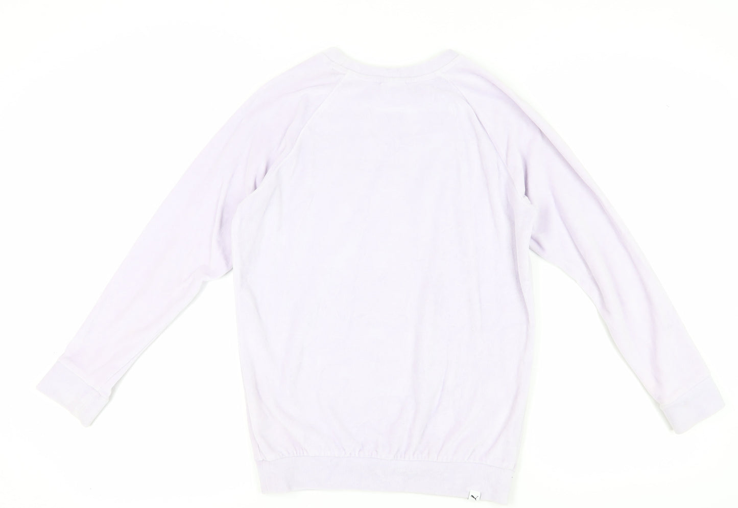 Puma Women’s White Pullover Sweatshirt Size 8