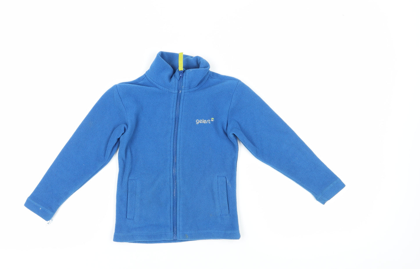 Gelert Boys Blue Basic Jacket 5-6 Years Full Zip Fleece