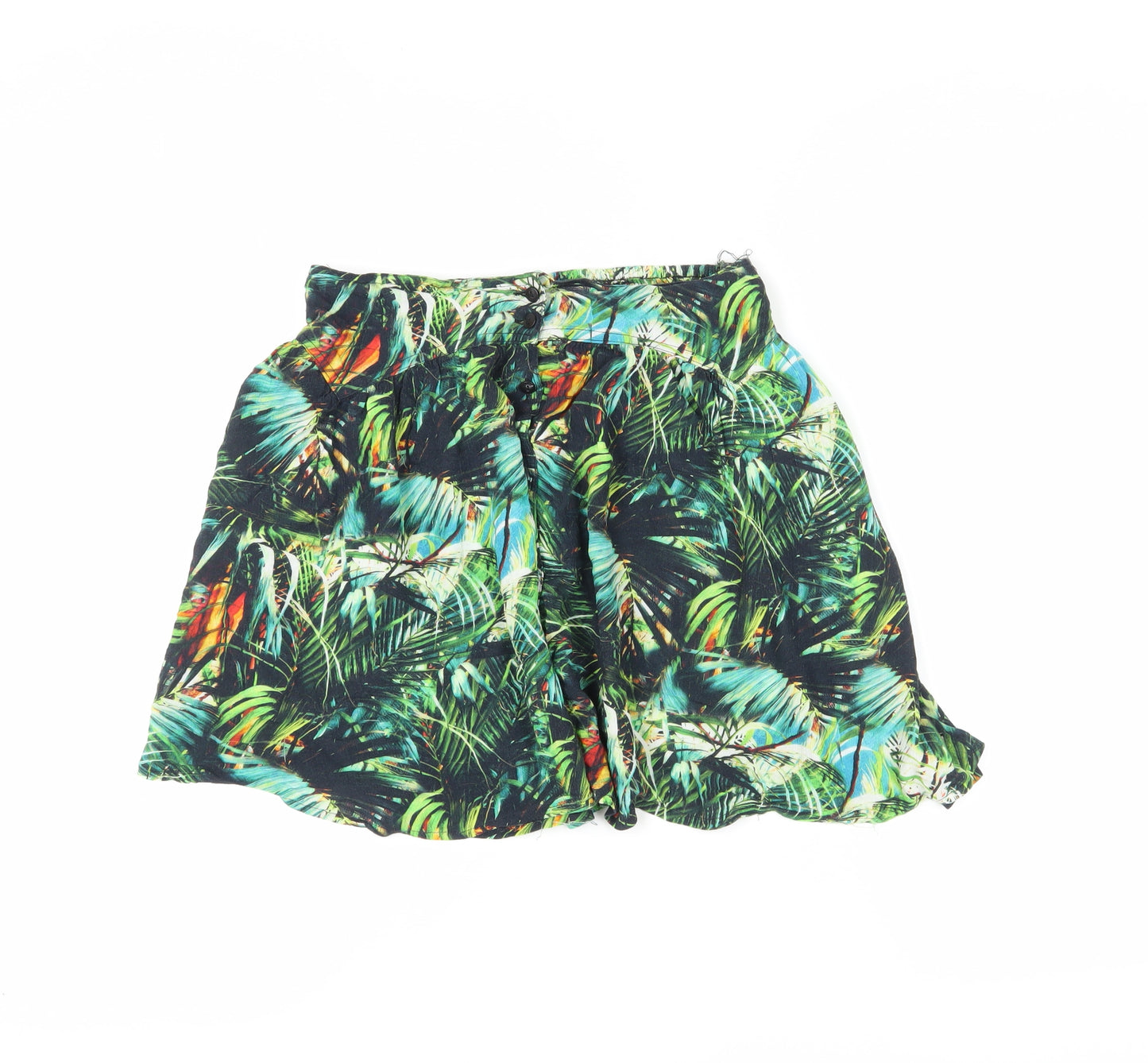 SoulCal & Co Women's Multicoloured A-Line Skirt S