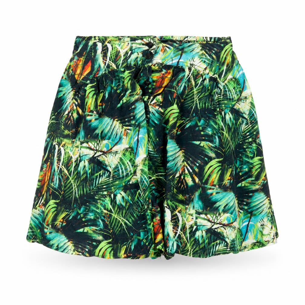 Front view of SoulCal Women's Multicoloured A-Line Skirt S