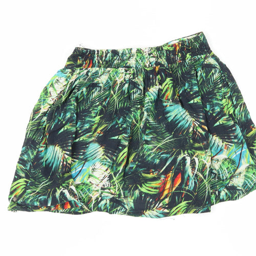 SoulCal & Co Women's Multicoloured A-Line Skirt S