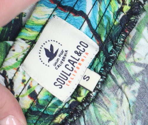 SoulCal & Co Women's Multicoloured A-Line Skirt S