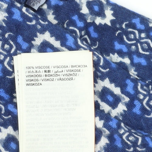 Superdry Women's Blue Geometric Peasant Skirt