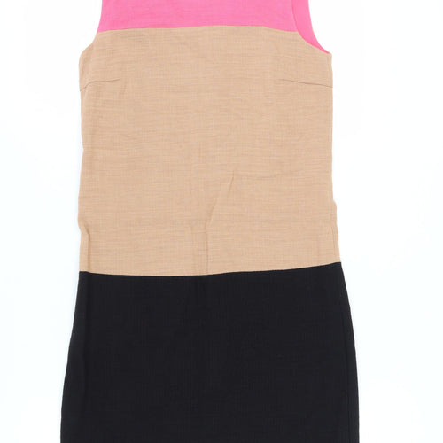 DKNY Women's Multicolour Sheath Dress M