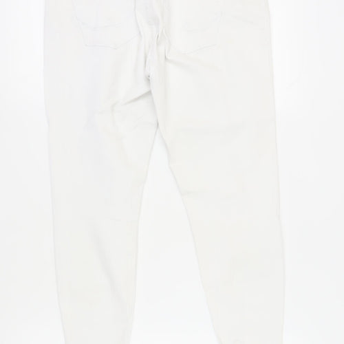 Superdry Women's White Skinny Jeans Size 31