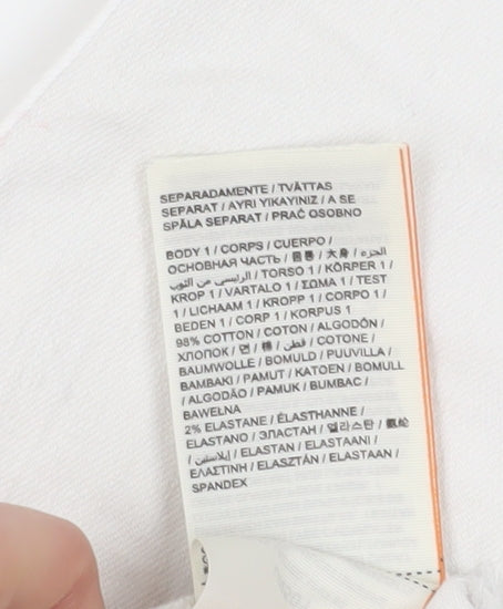 Superdry Women's White Skinny Jeans Size 31