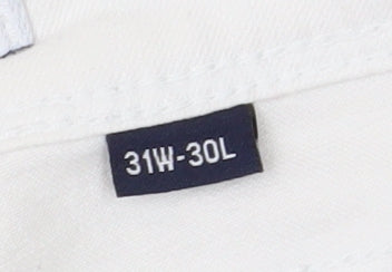 Superdry Women's White Skinny Jeans Size 31