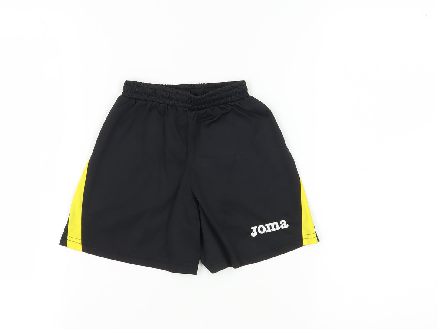 Joma Boys' Black Athletic Shorts Size 10