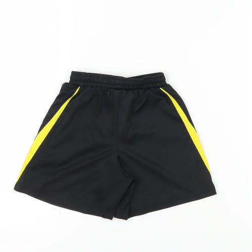 Joma Boys' Black Athletic Shorts Size 10