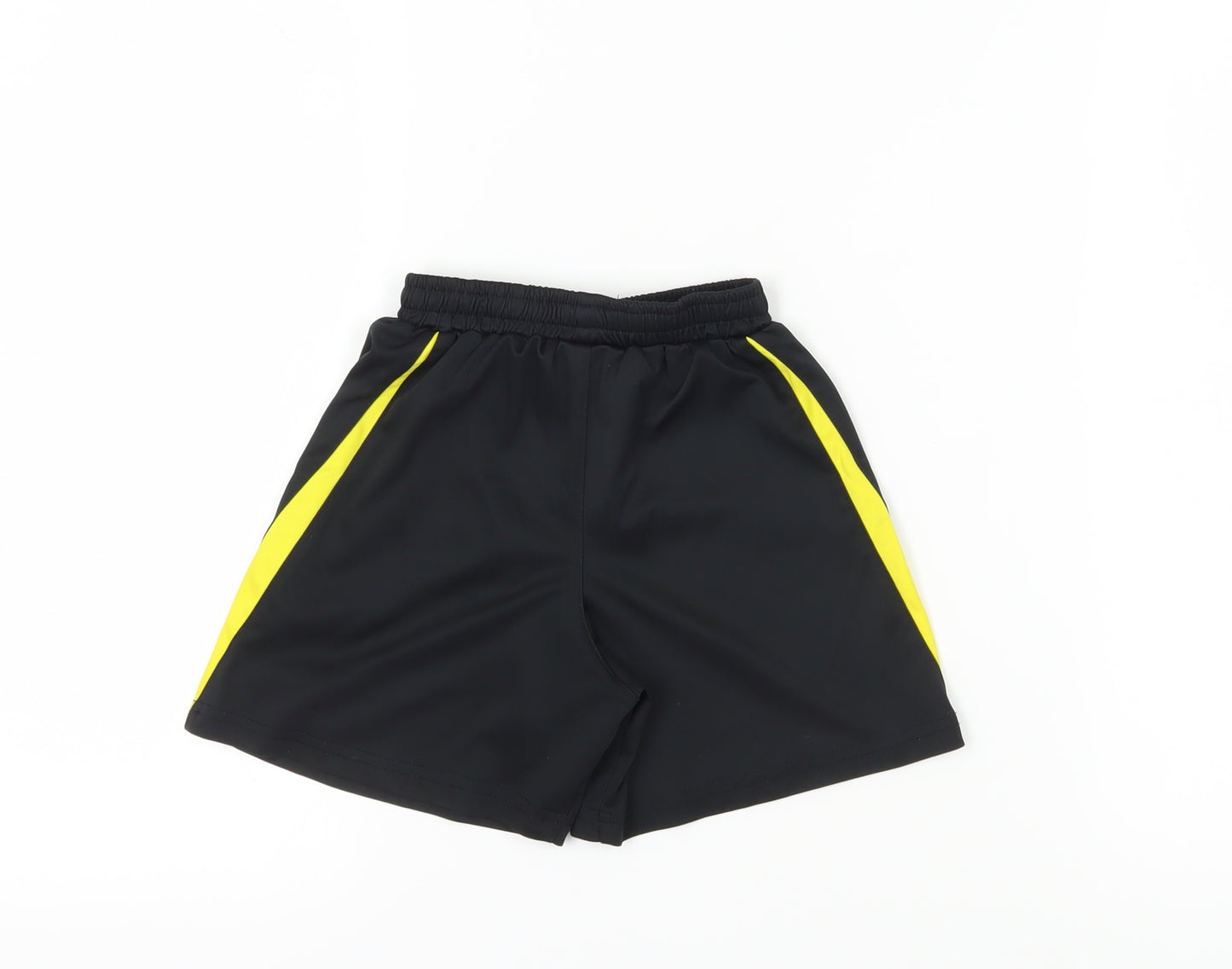 Joma Boys' Black Athletic Shorts Size 10